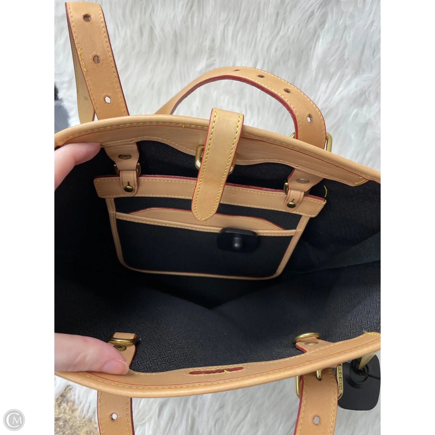 Handbag Designer By Dooney And Bourke, Size: Medium