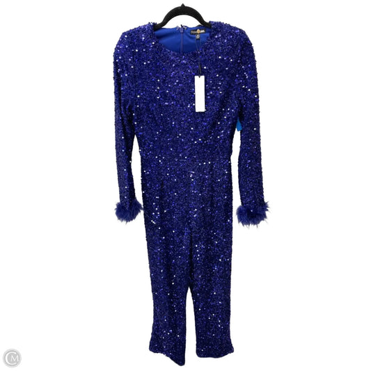 Jumpsuit By Fashion Nova In Blue, Size: M