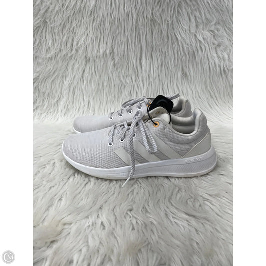 Shoes Athletic By Adidas In Grey & White, Size: 8