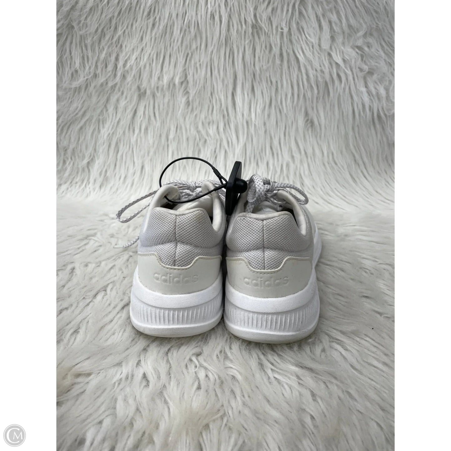 Shoes Athletic By Adidas In Grey & White, Size: 8