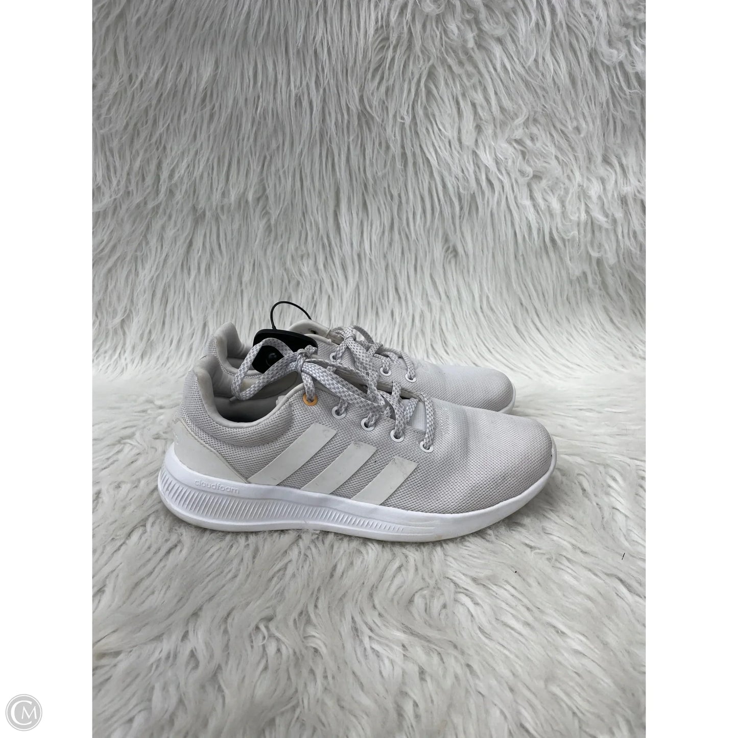 Shoes Athletic By Adidas In Grey & White, Size: 8