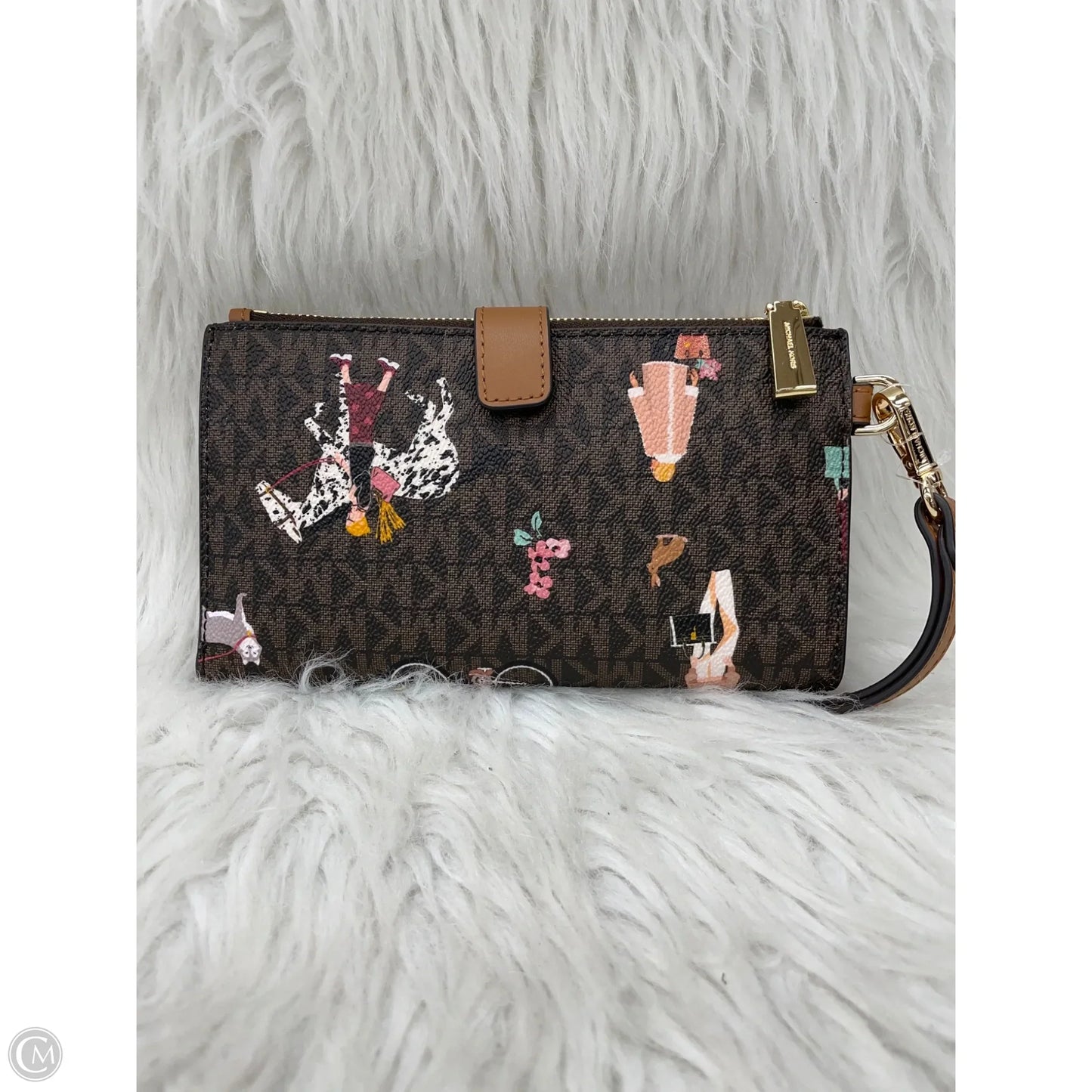 Wristlet Designer By Michael Kors, Size: Medium