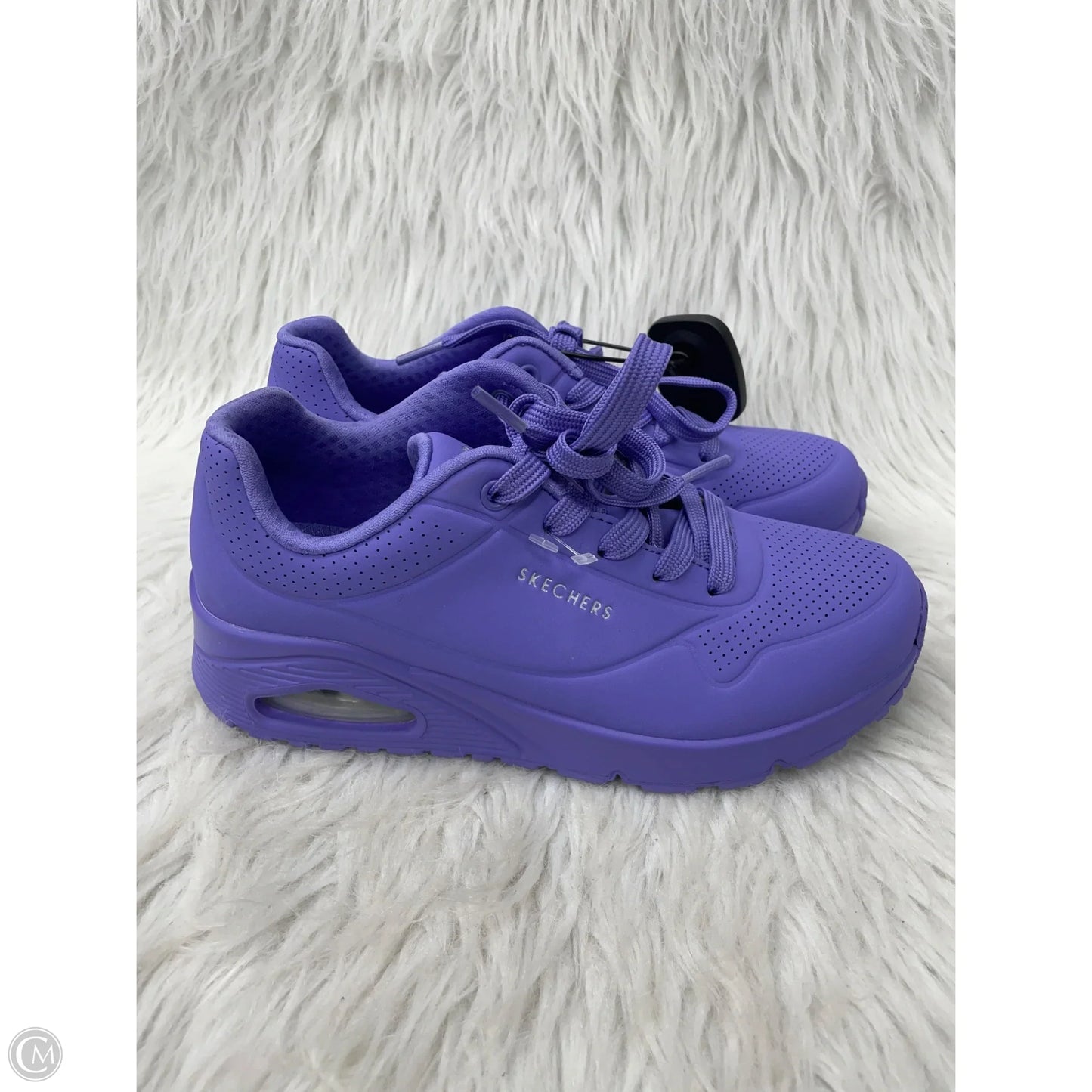 Shoes Sneakers By Skechers In Purple, Size: 6