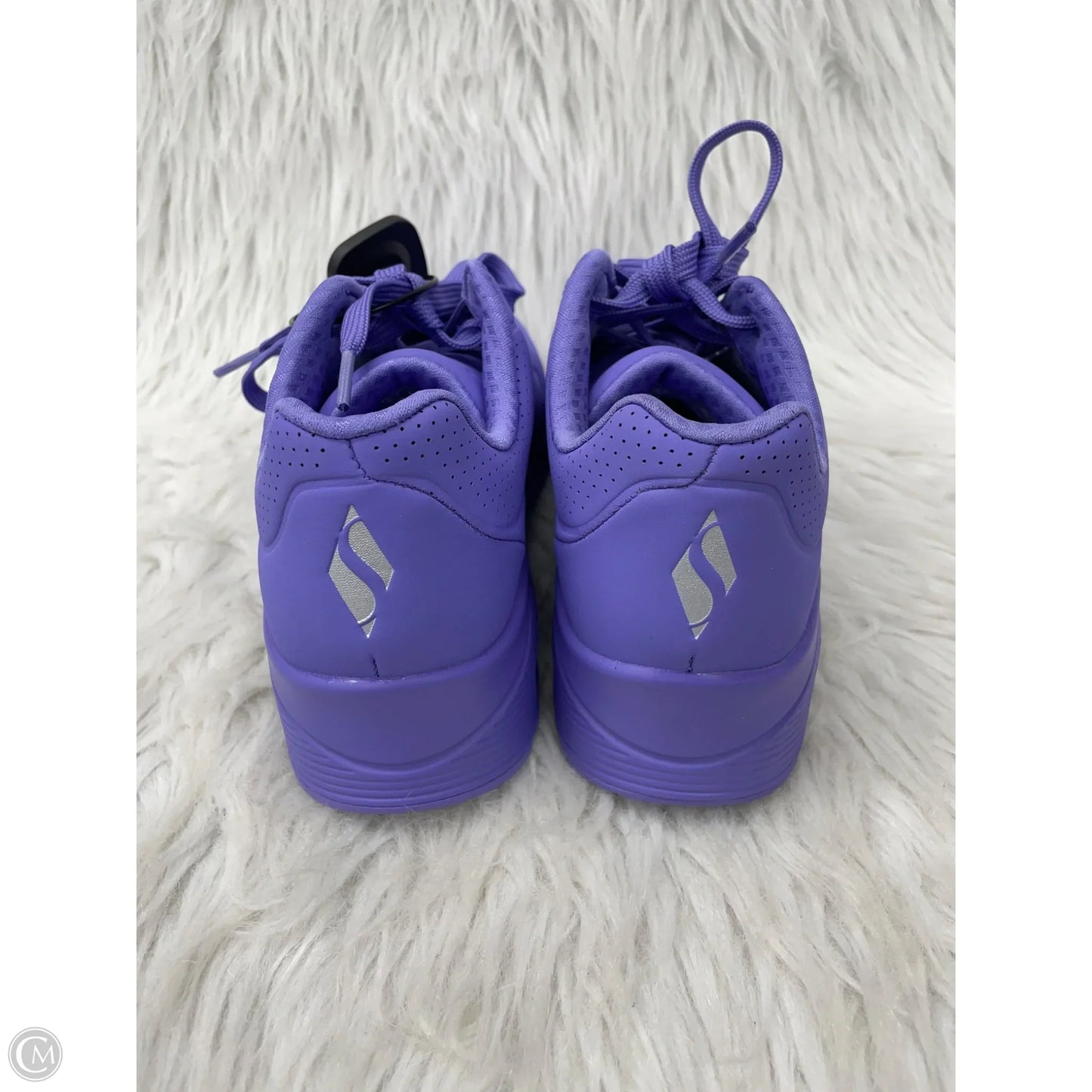 Shoes Sneakers By Skechers In Purple, Size: 6