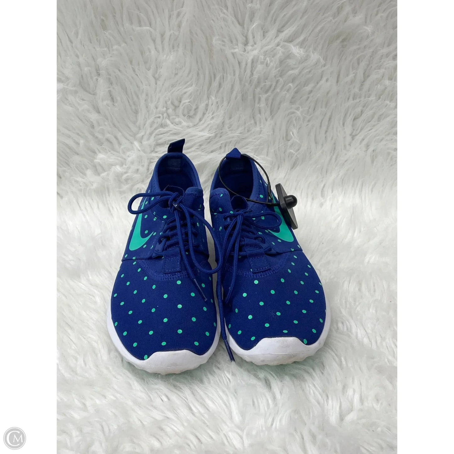 Shoes Athletic By Nike In Polkadot Pattern, Size: 7.5