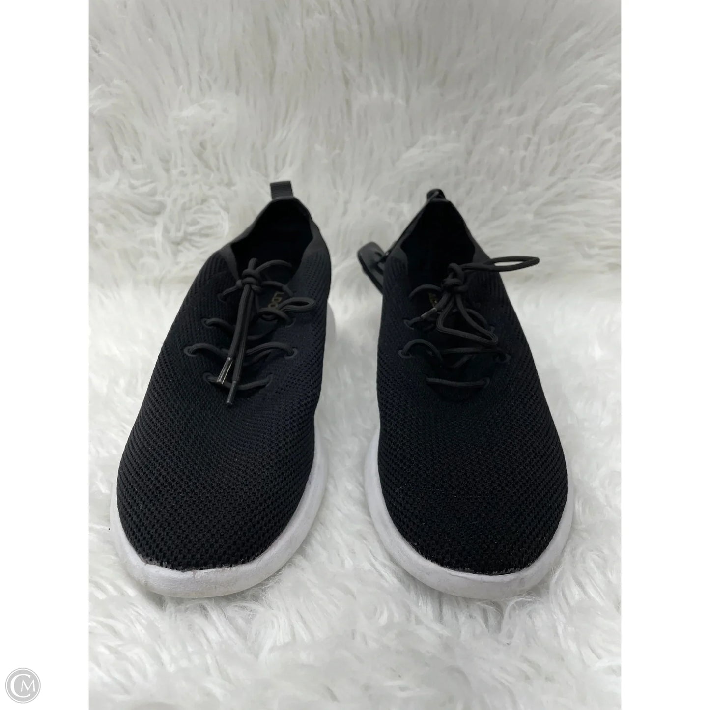 Shoes Sneakers By Aldo In Black, Size: 10