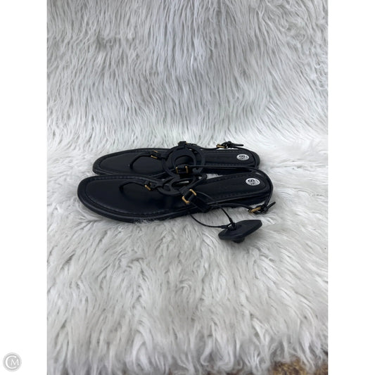 Sandals Designer By Coach In Black, Size: 8.5