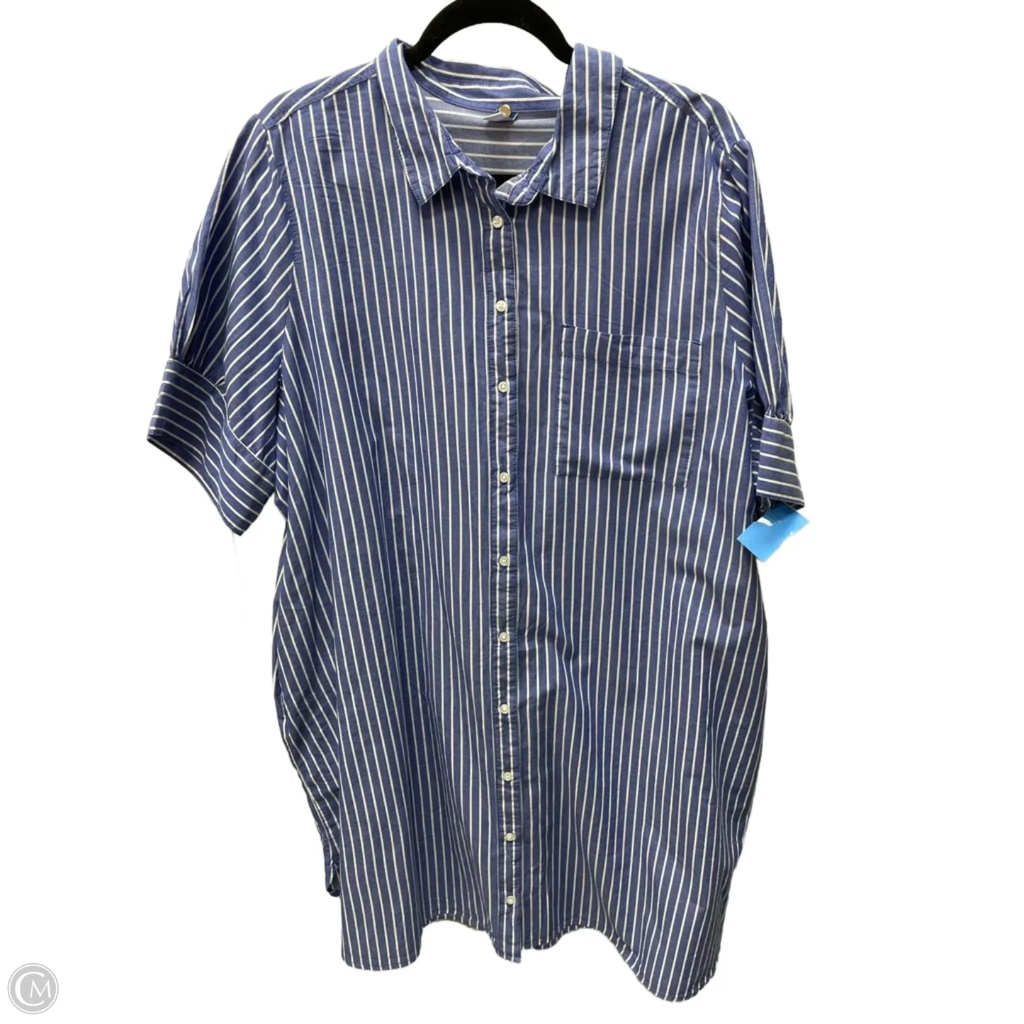 Dress Casual Short By Old Navy In Striped Pattern, Size: 2x