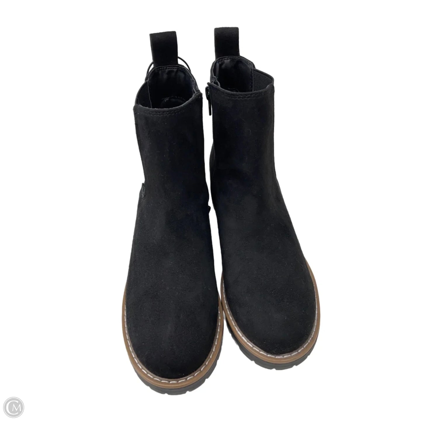 Boots Ankle Heels By Kensie In Black, Size: 7