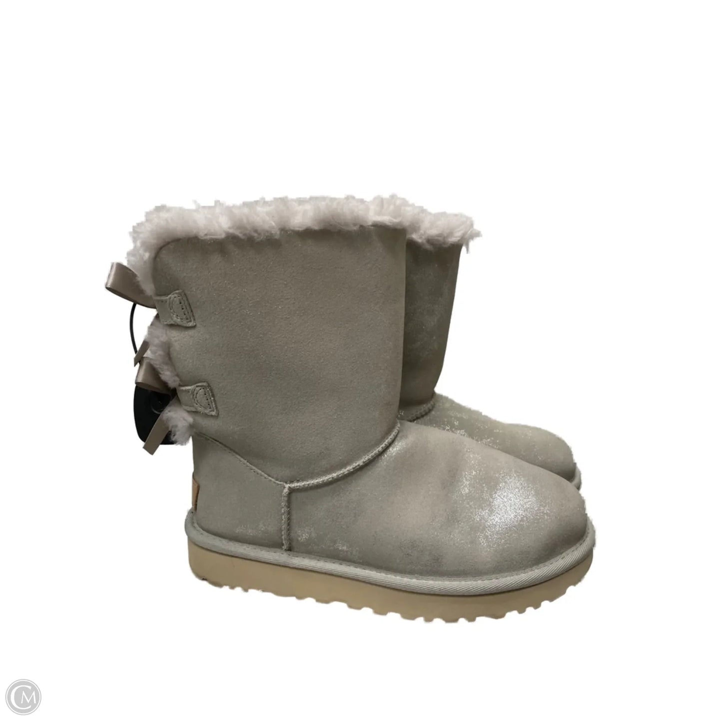 Boots Designer By Ugg In Taupe, Size: 8