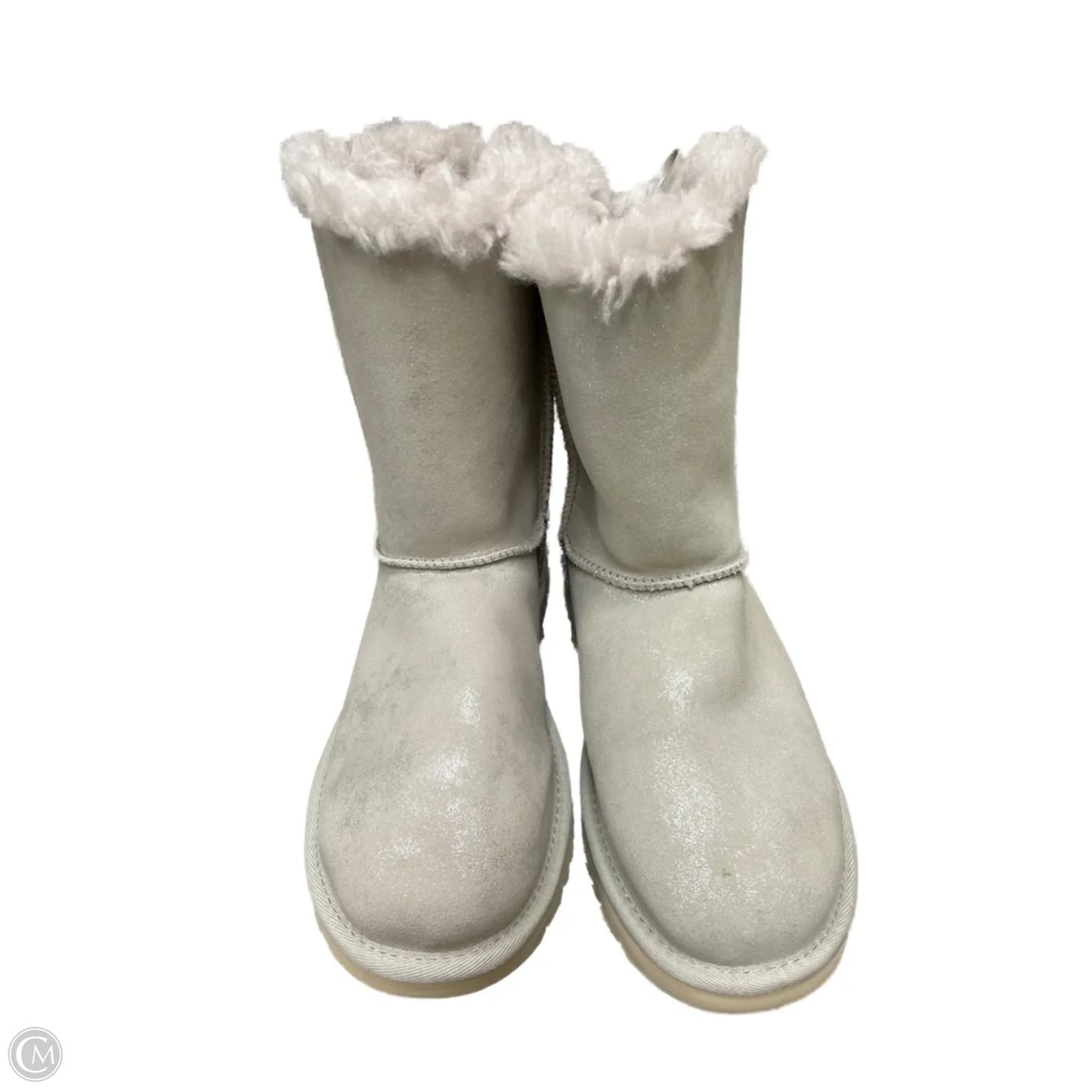 Boots Designer By Ugg In Taupe, Size: 8