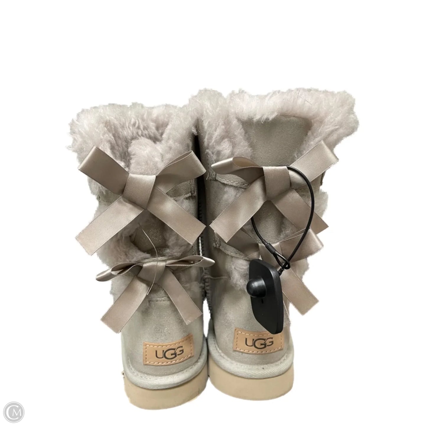 Boots Designer By Ugg In Taupe, Size: 8