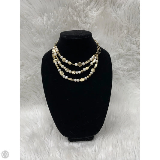 Necklace Layered By White House Black Market