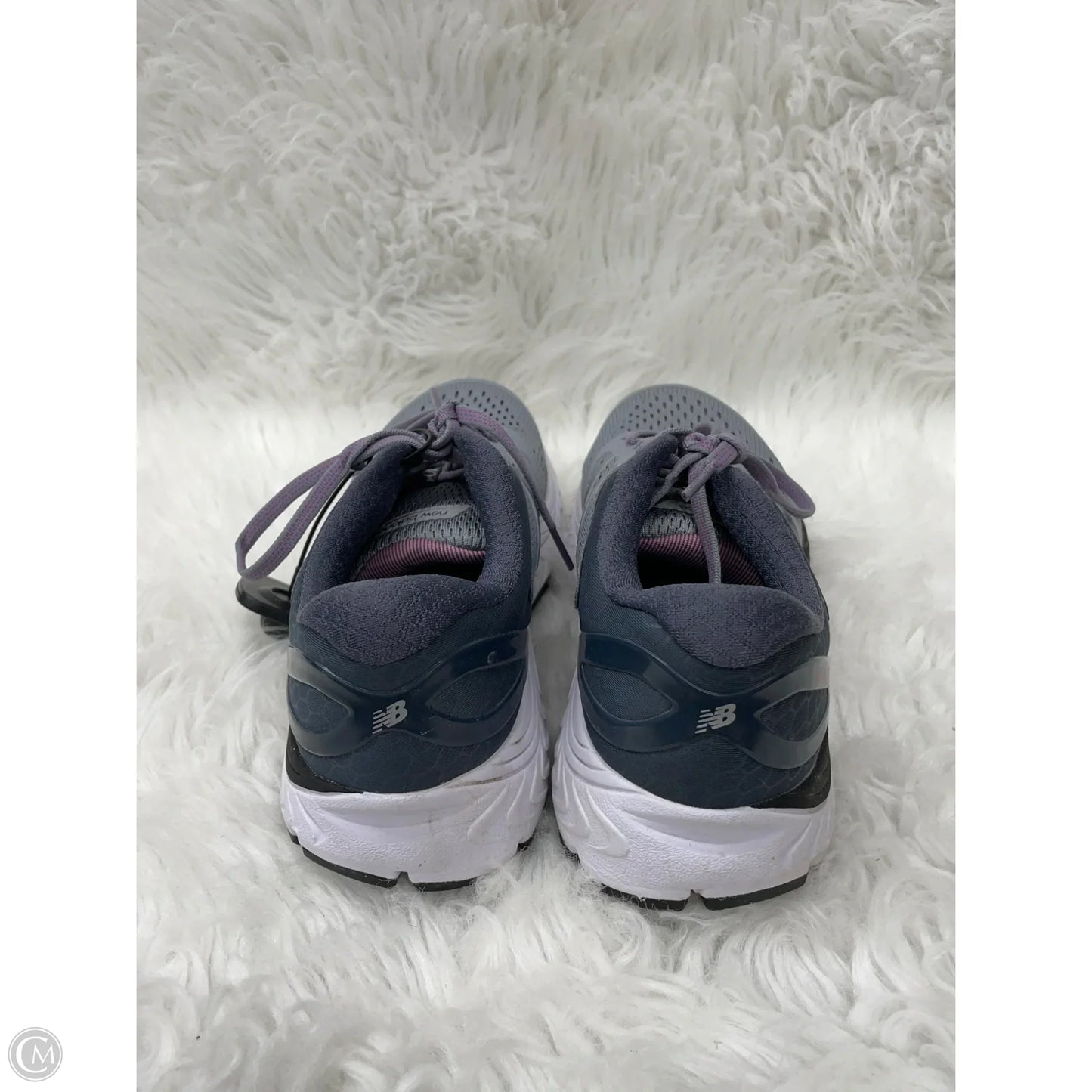 Shoes Athletic By New Balance In Grey & Purple, Size: 9