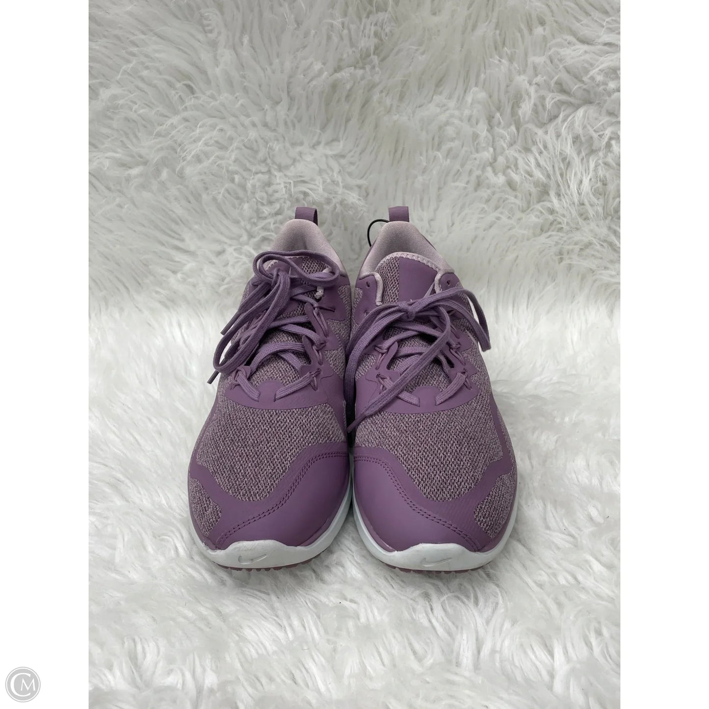 Shoes Athletic By Nike In Purple, Size: 9.5