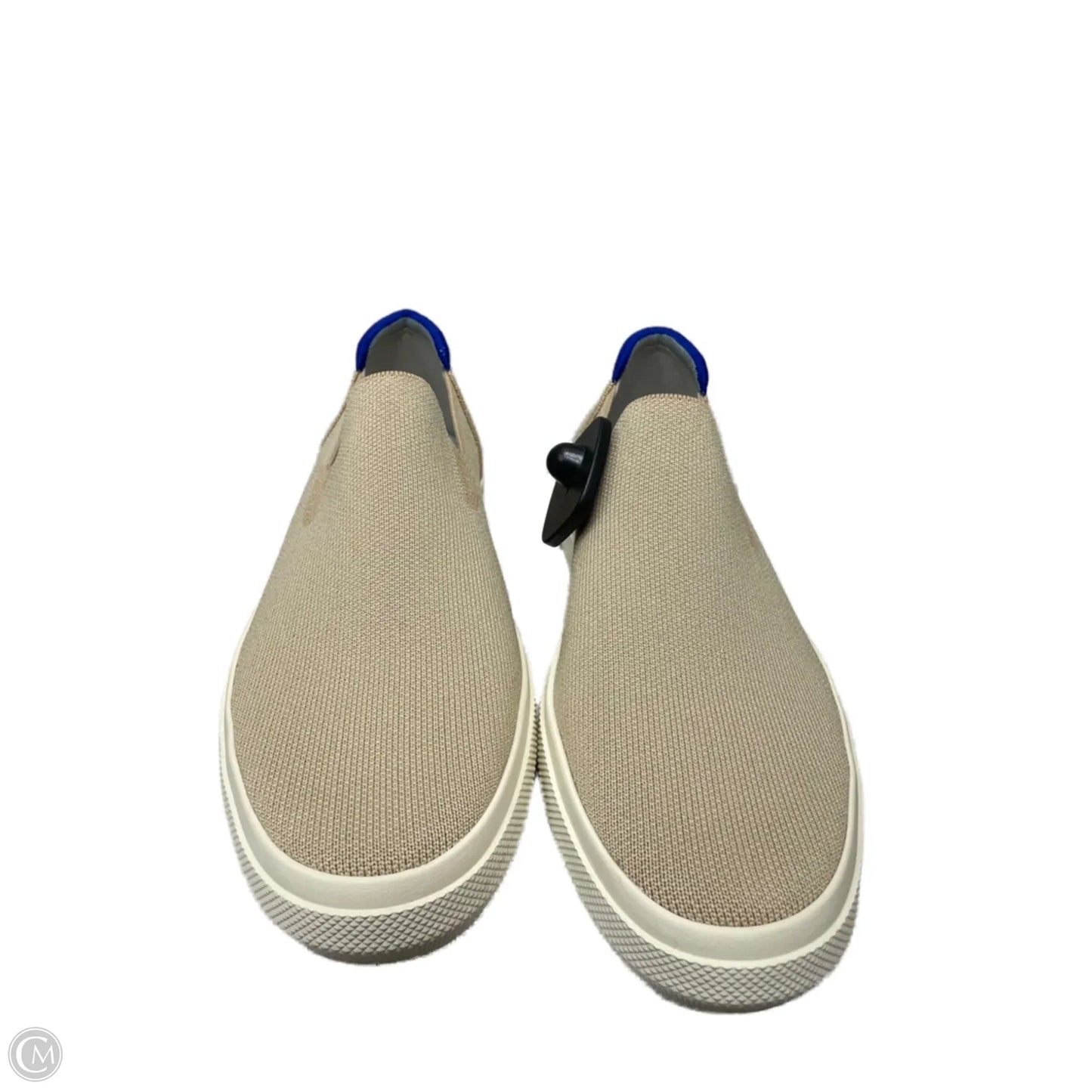 Shoes Sneakers By Rothys In Blue & Tan, Size: 11