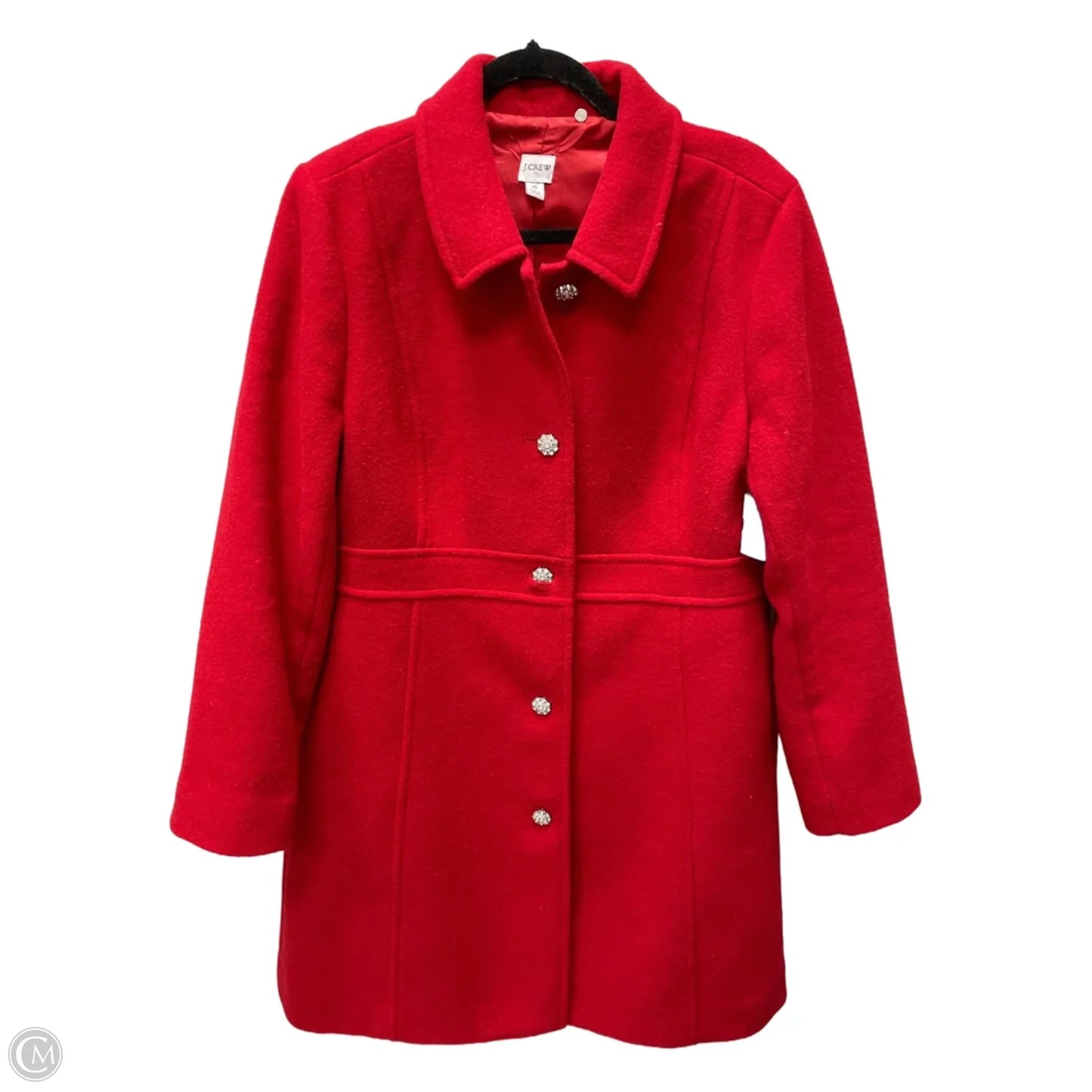 Coat Other By J. Crew In Red, Size: Xl