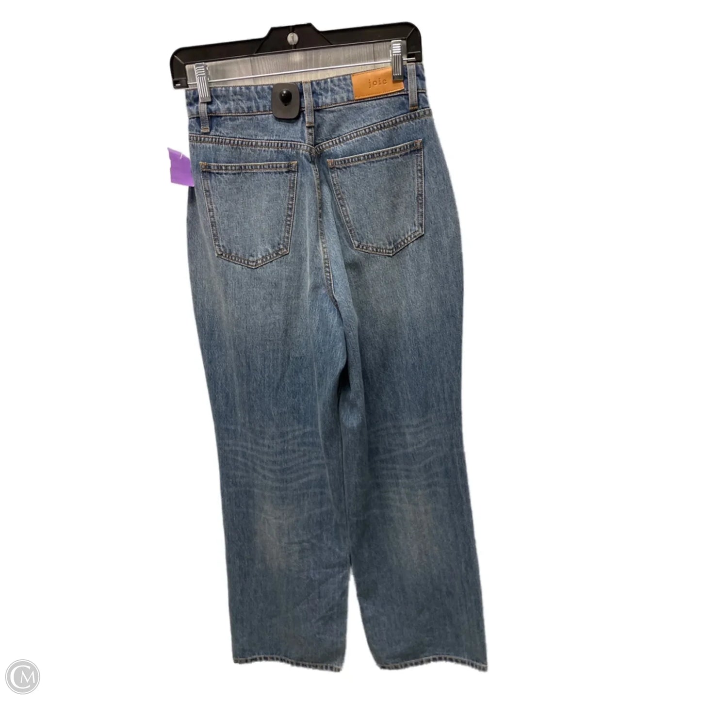 Jeans Wide Leg By Joie In Blue, Size: 4