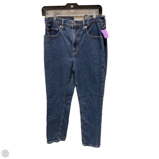 Jeans Straight By Everlane In Blue, Size: 6