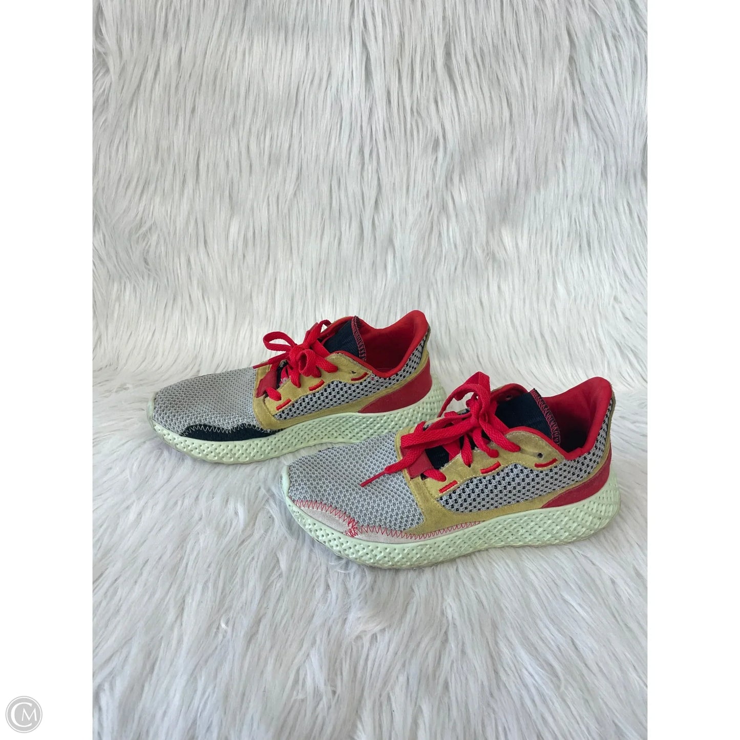 Shoes Athletic By Steve Madden In Multi-colored, Size: 8