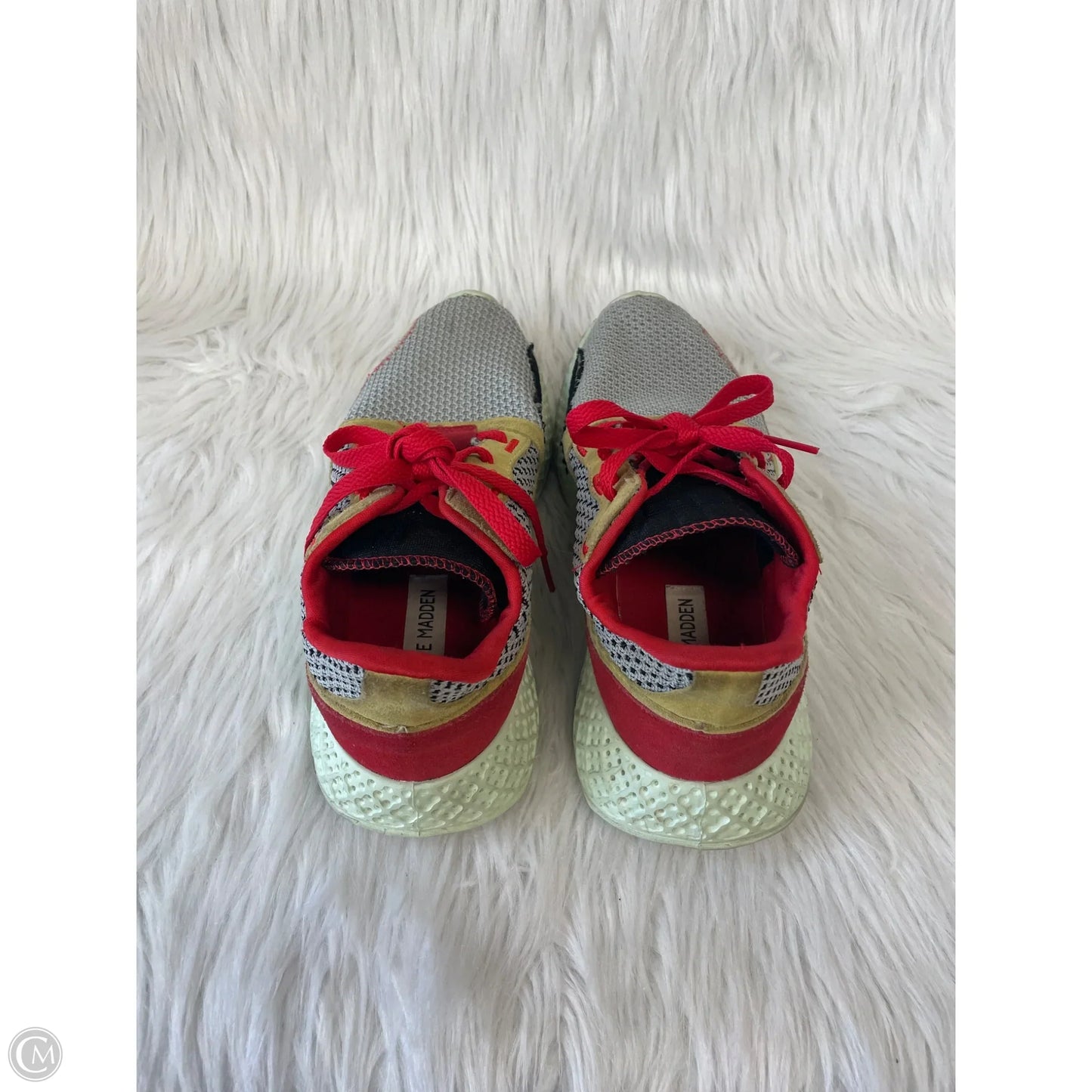 Shoes Athletic By Steve Madden In Multi-colored, Size: 8