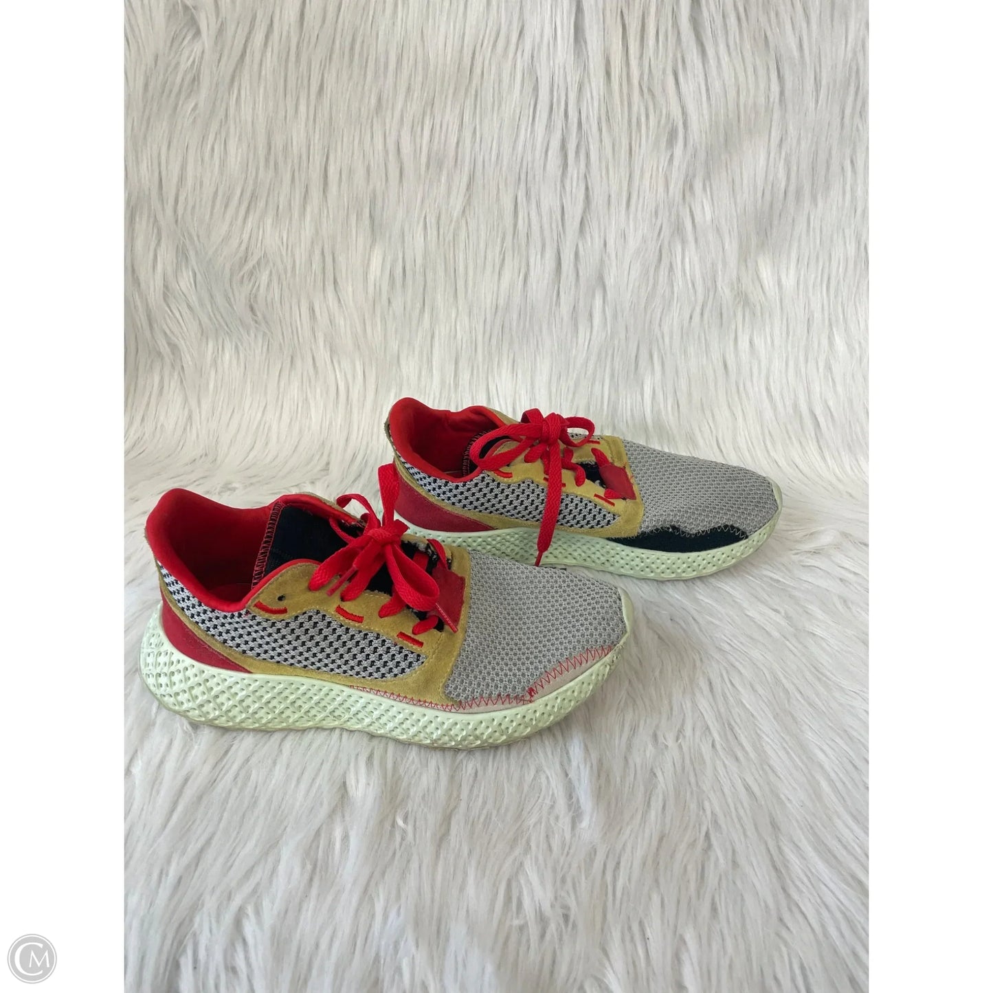 Shoes Athletic By Steve Madden In Multi-colored, Size: 8