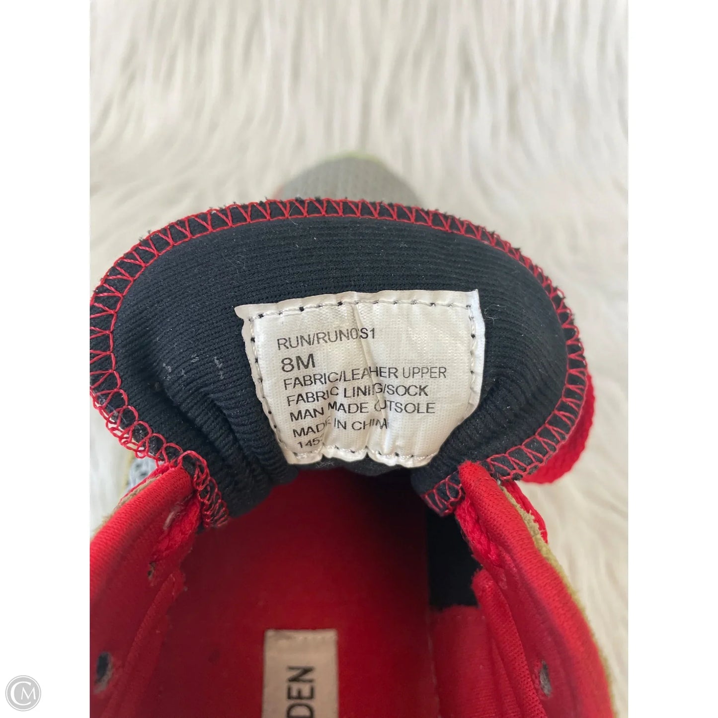 Shoes Athletic By Steve Madden In Multi-colored, Size: 8