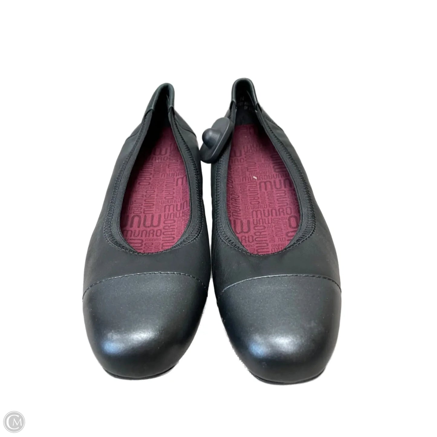 Shoes Flats By Munro In Black, Size: 8.5