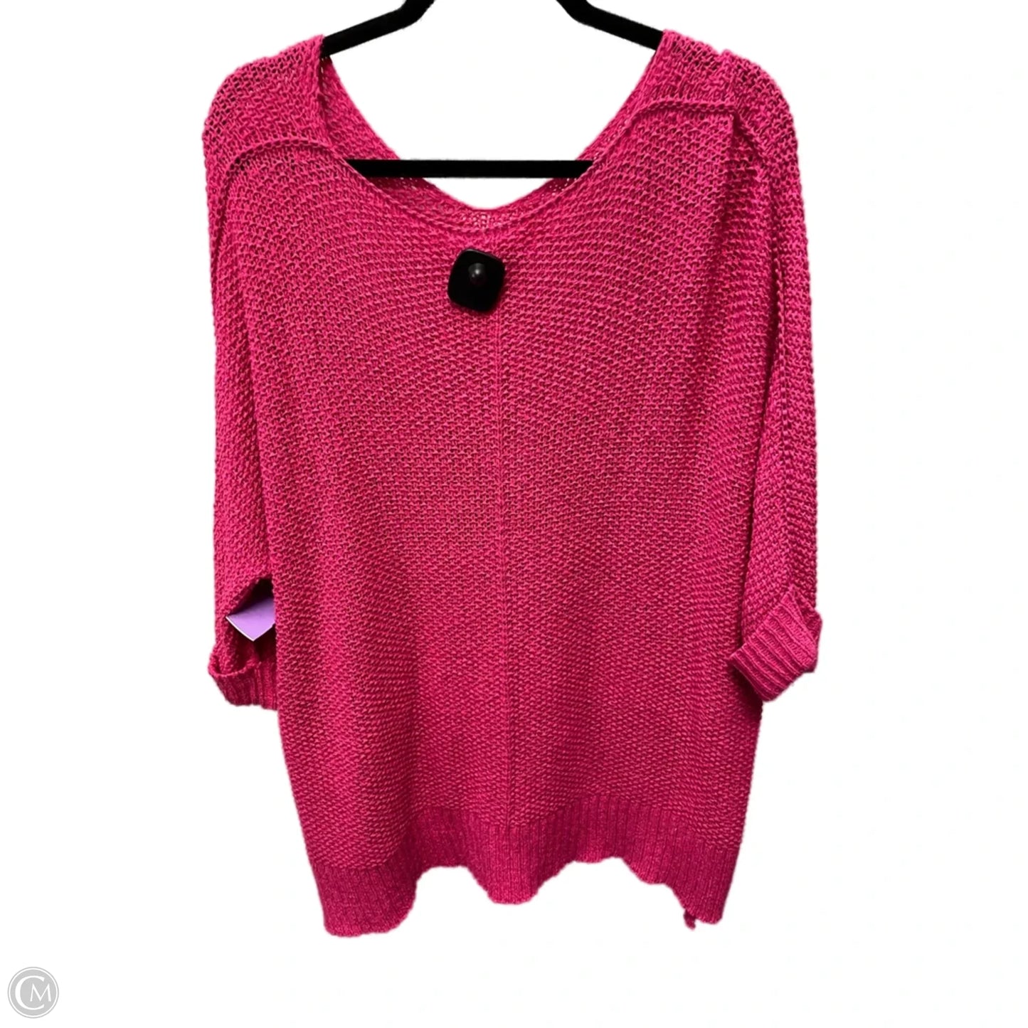 Sweater By She + Sky In Pink, Size: Osfm