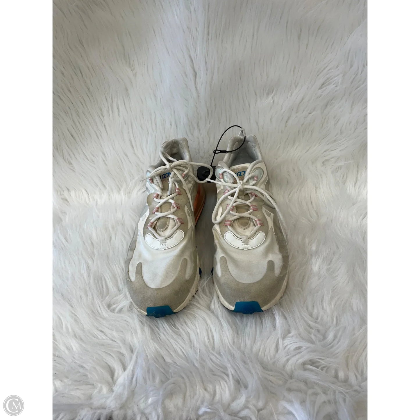 Shoes Athletic By Nike In Grey, Size: 10