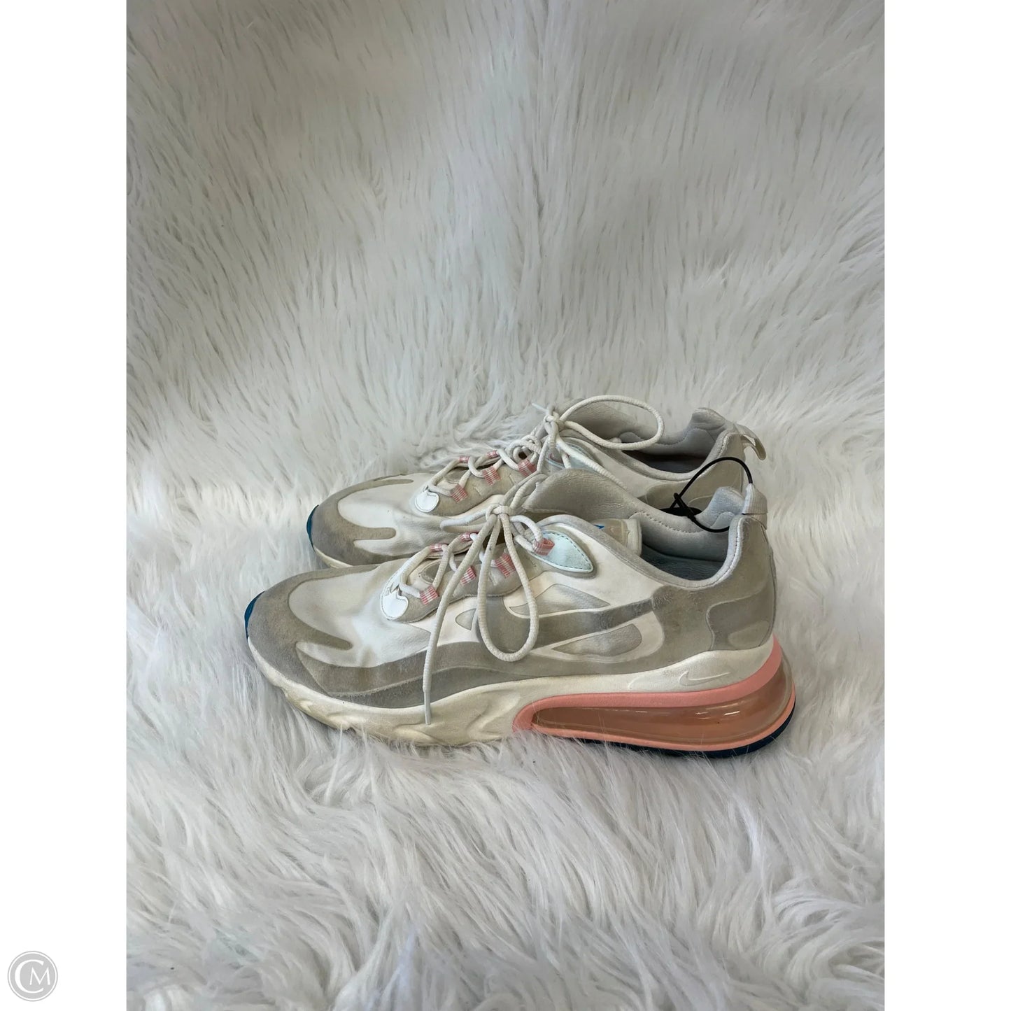 Shoes Athletic By Nike In Grey, Size: 10