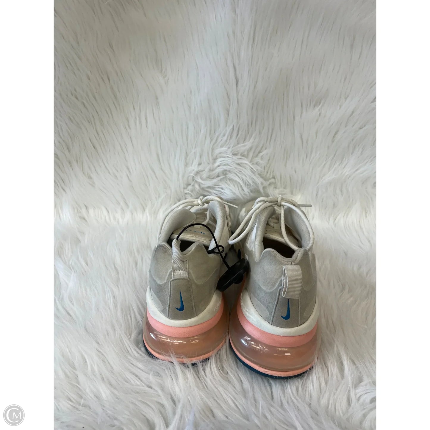 Shoes Athletic By Nike In Grey, Size: 10