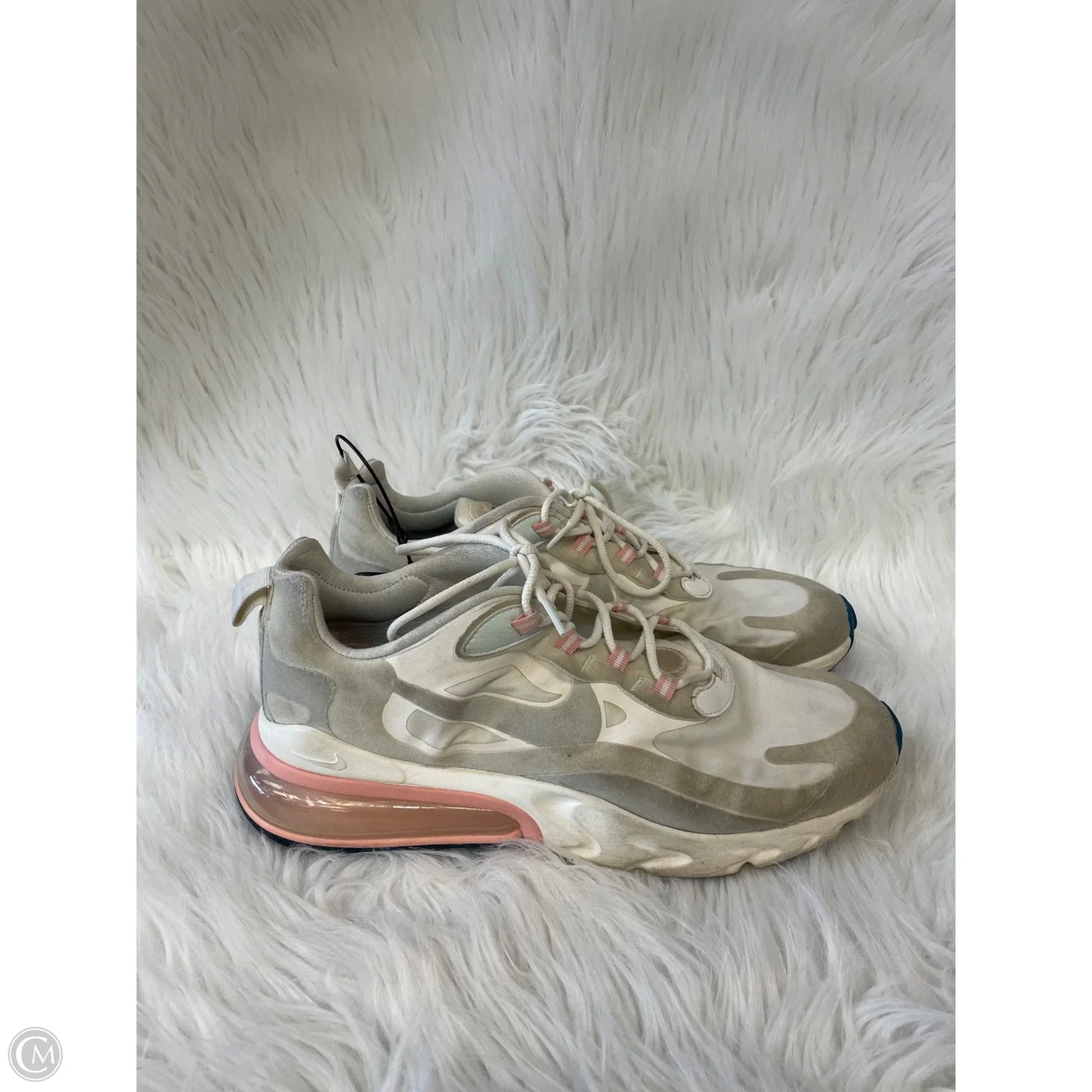 Shoes Athletic By Nike In Grey, Size: 10