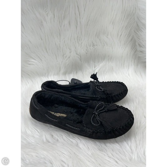 Shoes Flats By Lucky Brand In Black, Size: 8