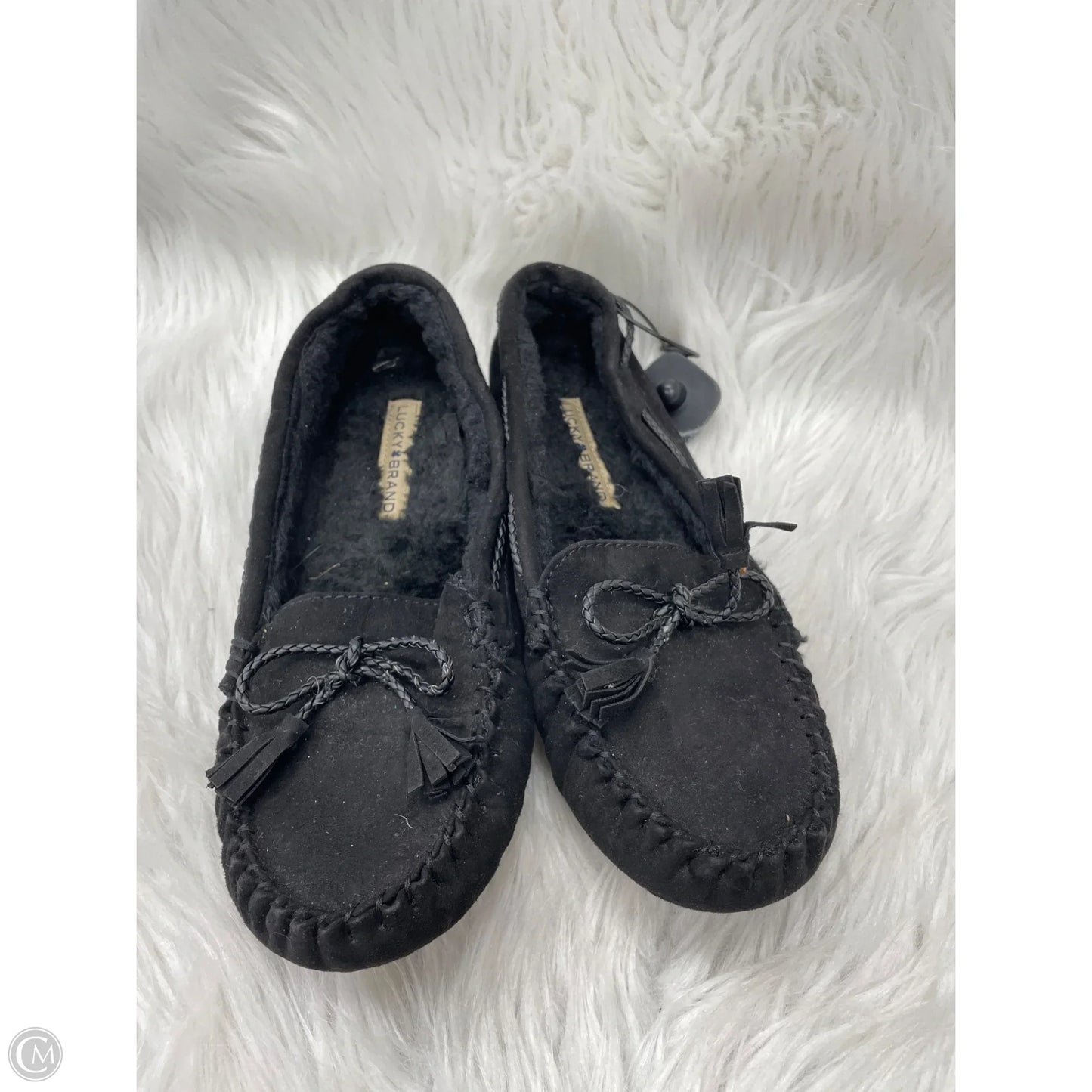 Shoes Flats By Lucky Brand In Black, Size: 8