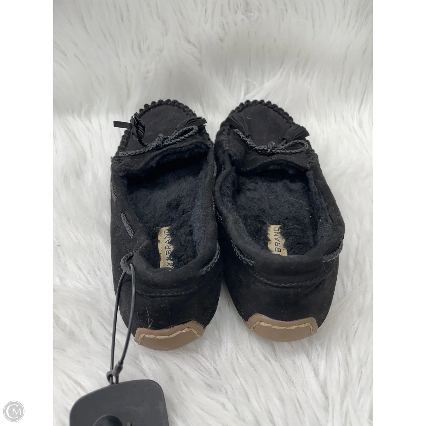 Shoes Flats By Lucky Brand In Black, Size: 8