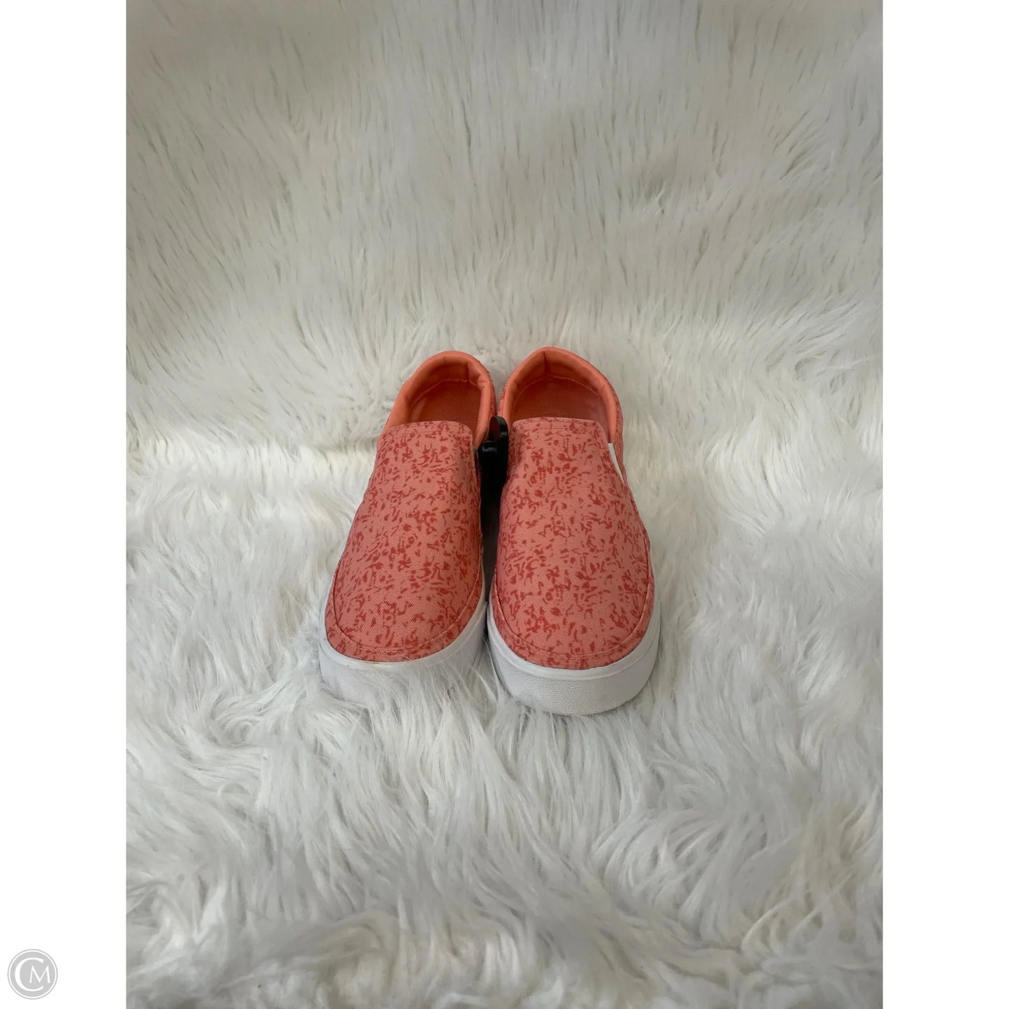 Shoes Flats By Nike In Peach, Size: 8.5