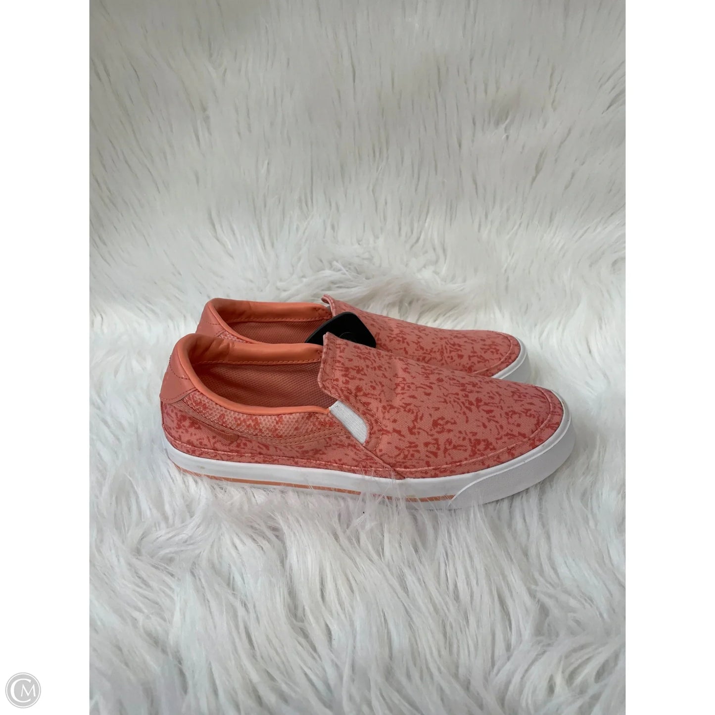 Shoes Flats By Nike In Peach, Size: 8.5