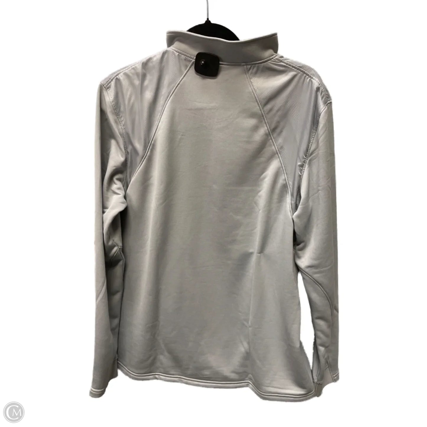 Athletic Jacket By Under Armour In Grey, Size: Xl
