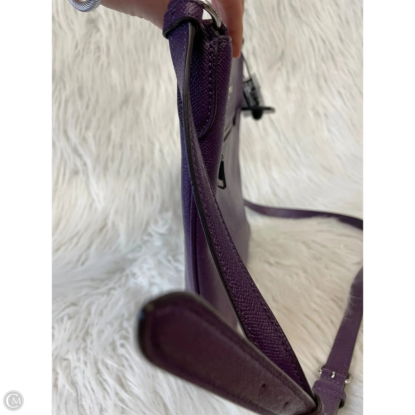 Crossbody Designer By Coach, Size: Medium