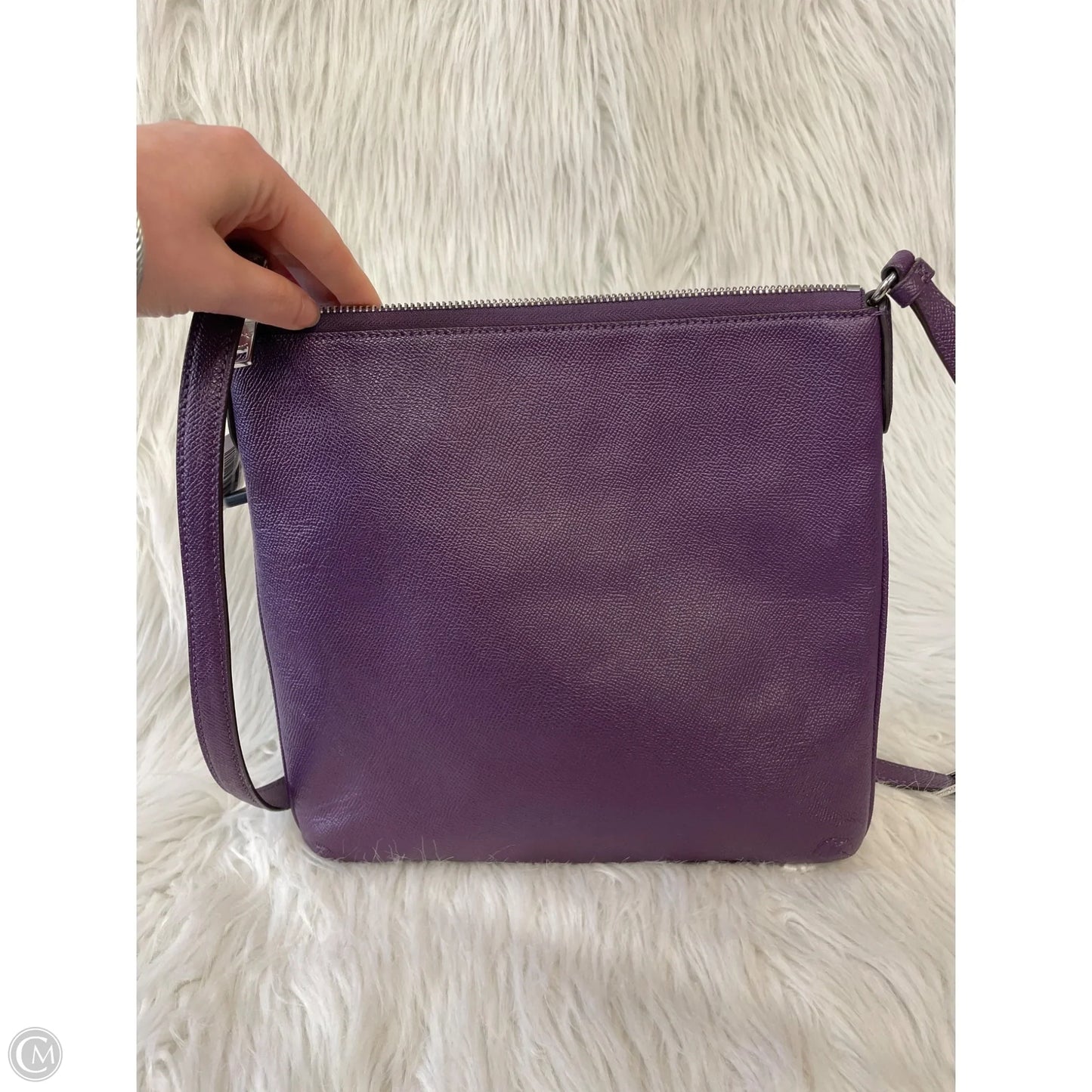 Crossbody Designer By Coach, Size: Medium