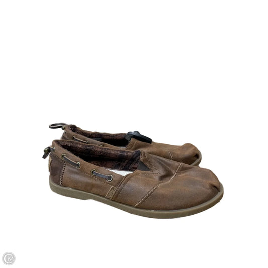 Shoes Flats By Bobs In Brown, Size: 8.5