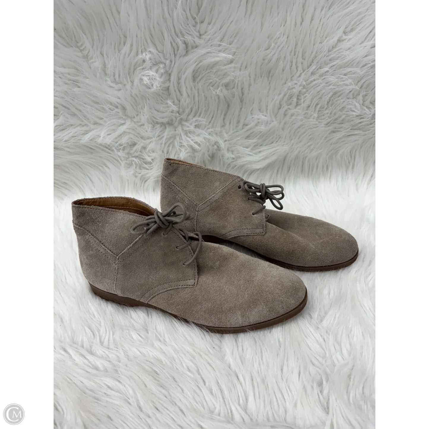 Shoes Flats By Franco Sarto In Taupe, Size: 8.5