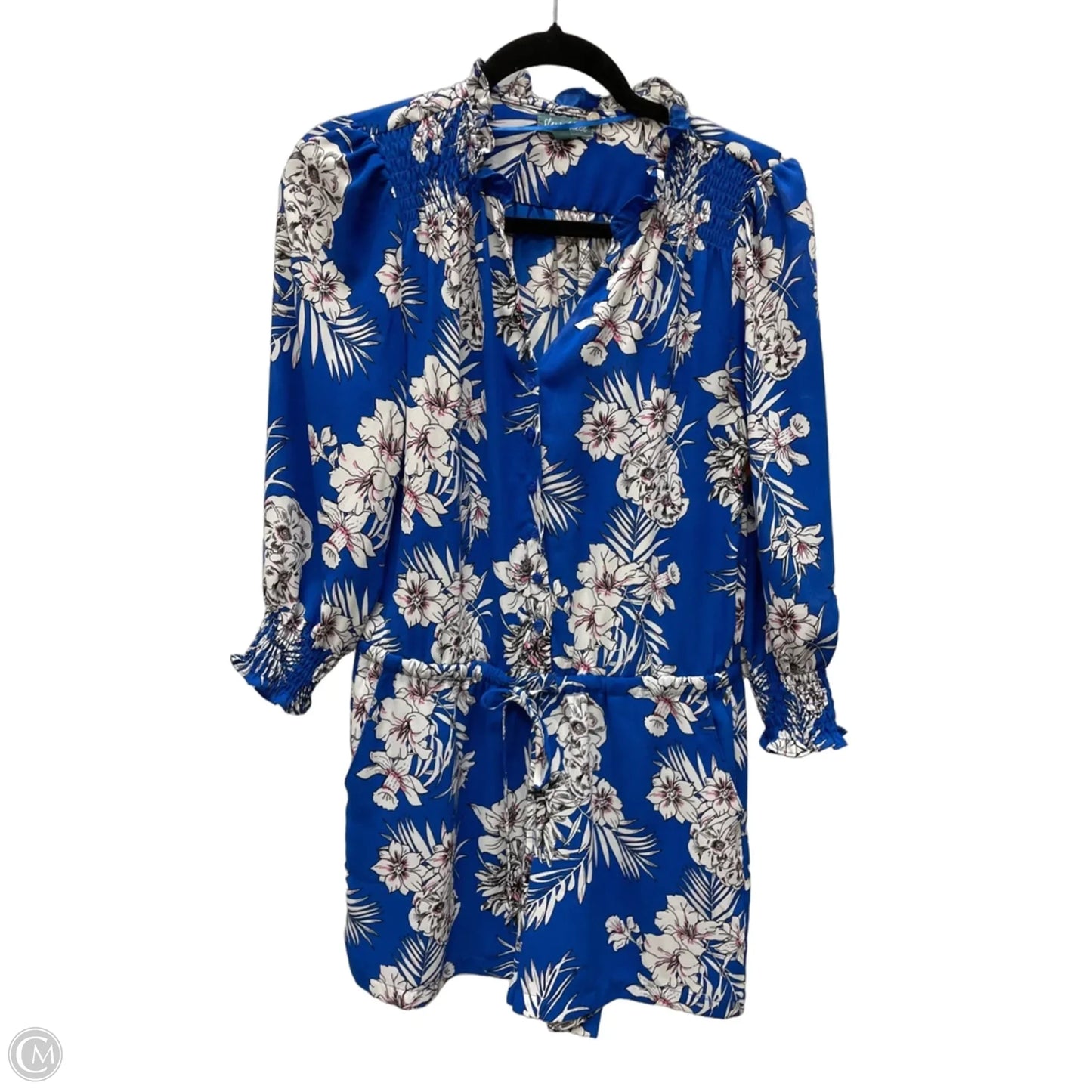 Jumpsuit By Clothes Mentor In Floral Print, Size: Xs