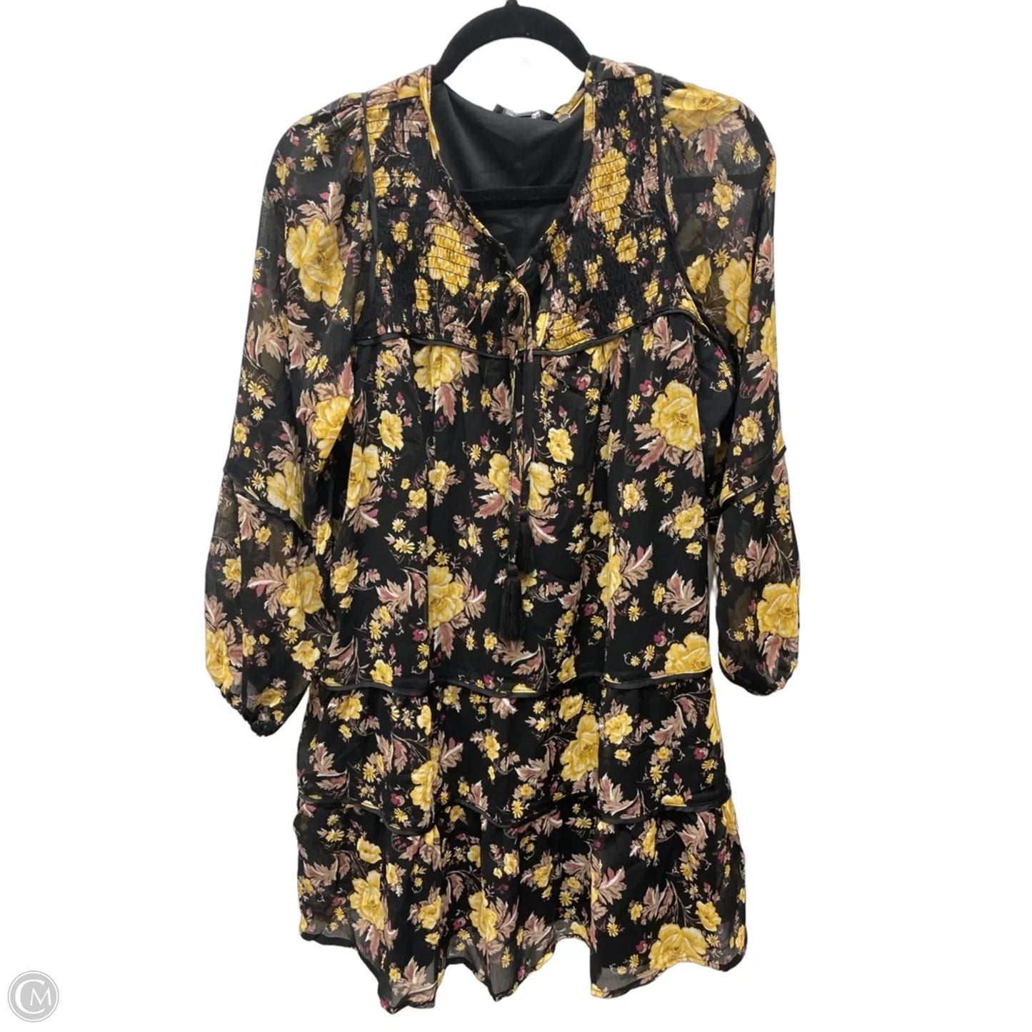 Dress Casual Midi By Clothes Mentor In Floral Print, Size: S