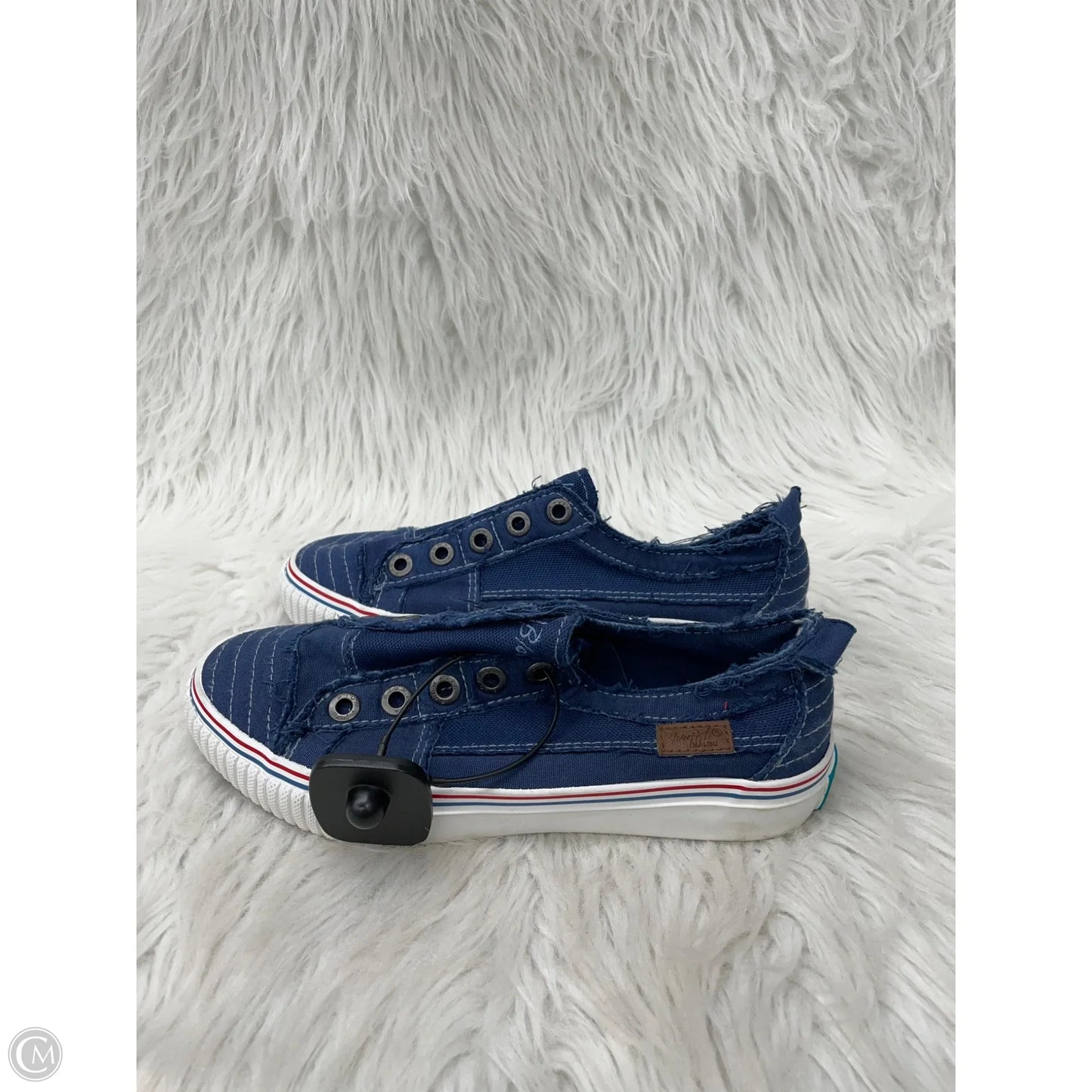 Shoes Sneakers By Blowfish In Blue, Size: 6.5