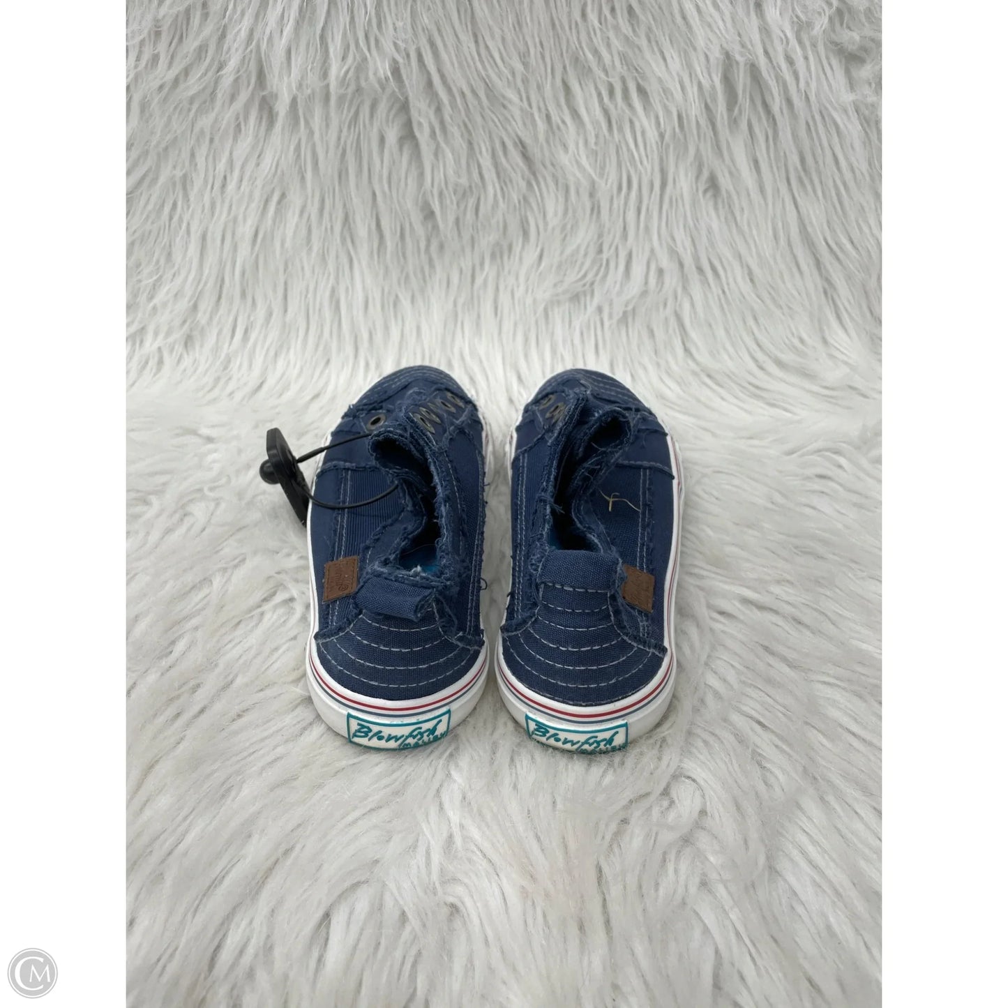 Shoes Sneakers By Blowfish In Blue, Size: 6.5