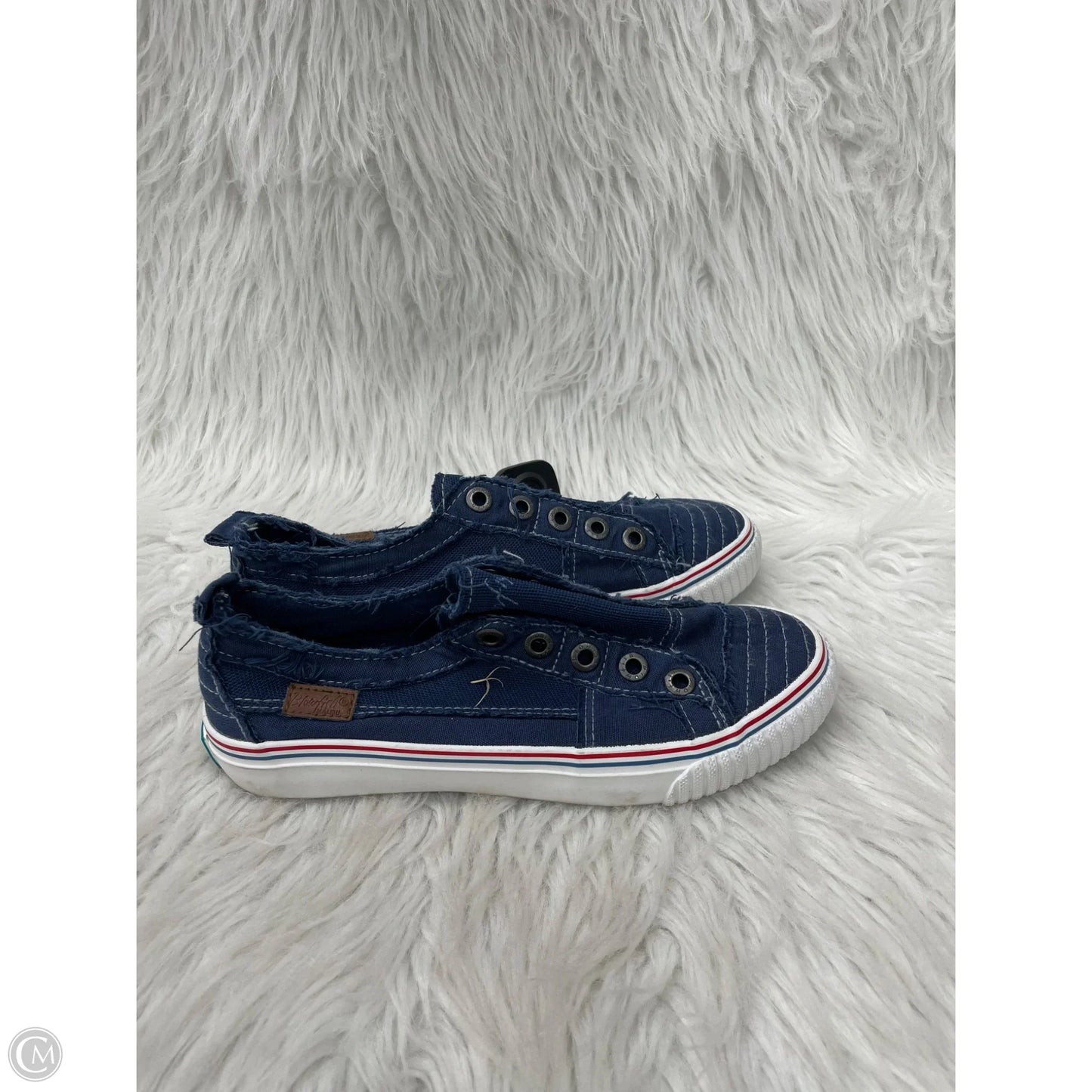 Shoes Sneakers By Blowfish In Blue, Size: 6.5