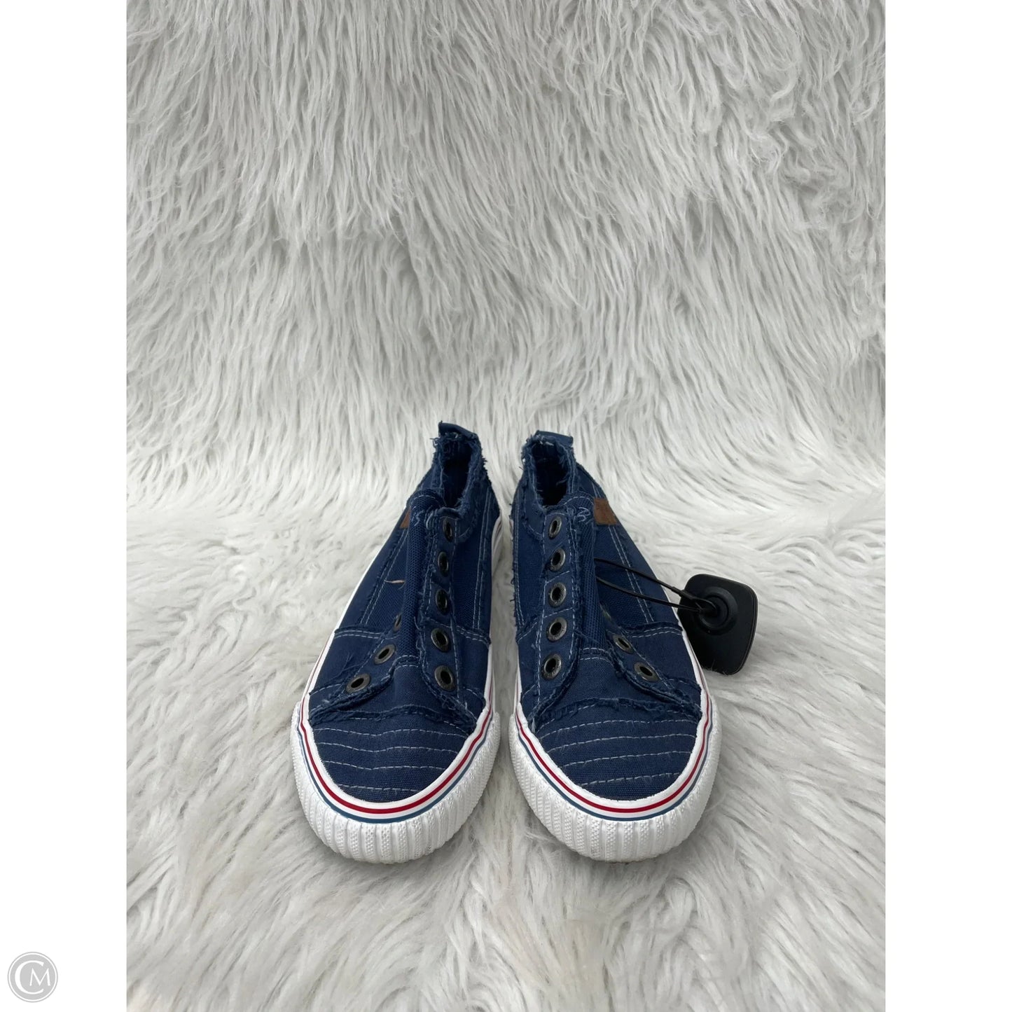 Shoes Sneakers By Blowfish In Blue, Size: 6.5