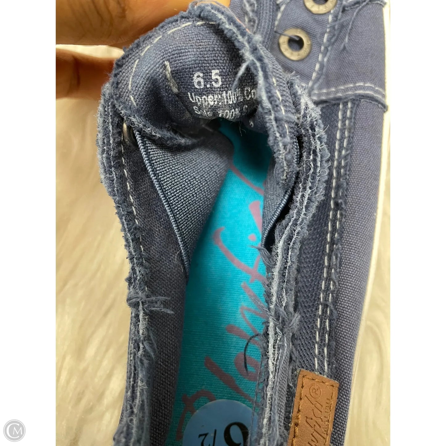 Shoes Sneakers By Blowfish In Blue, Size: 6.5